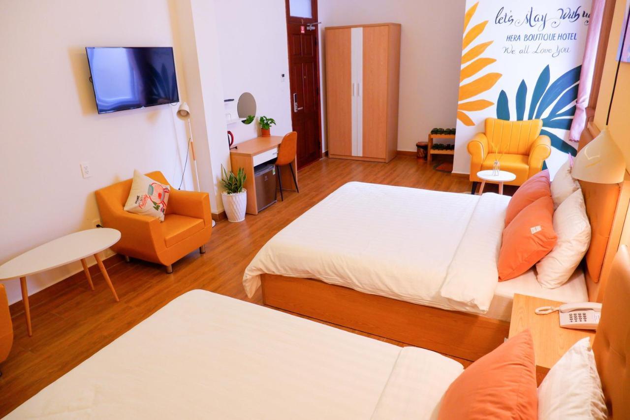 Hera Boutique Hotel Dalat Eksteriør bilde