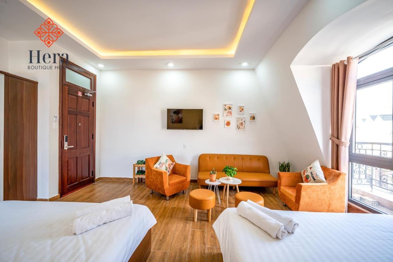Hera Boutique Hotel Dalat Eksteriør bilde