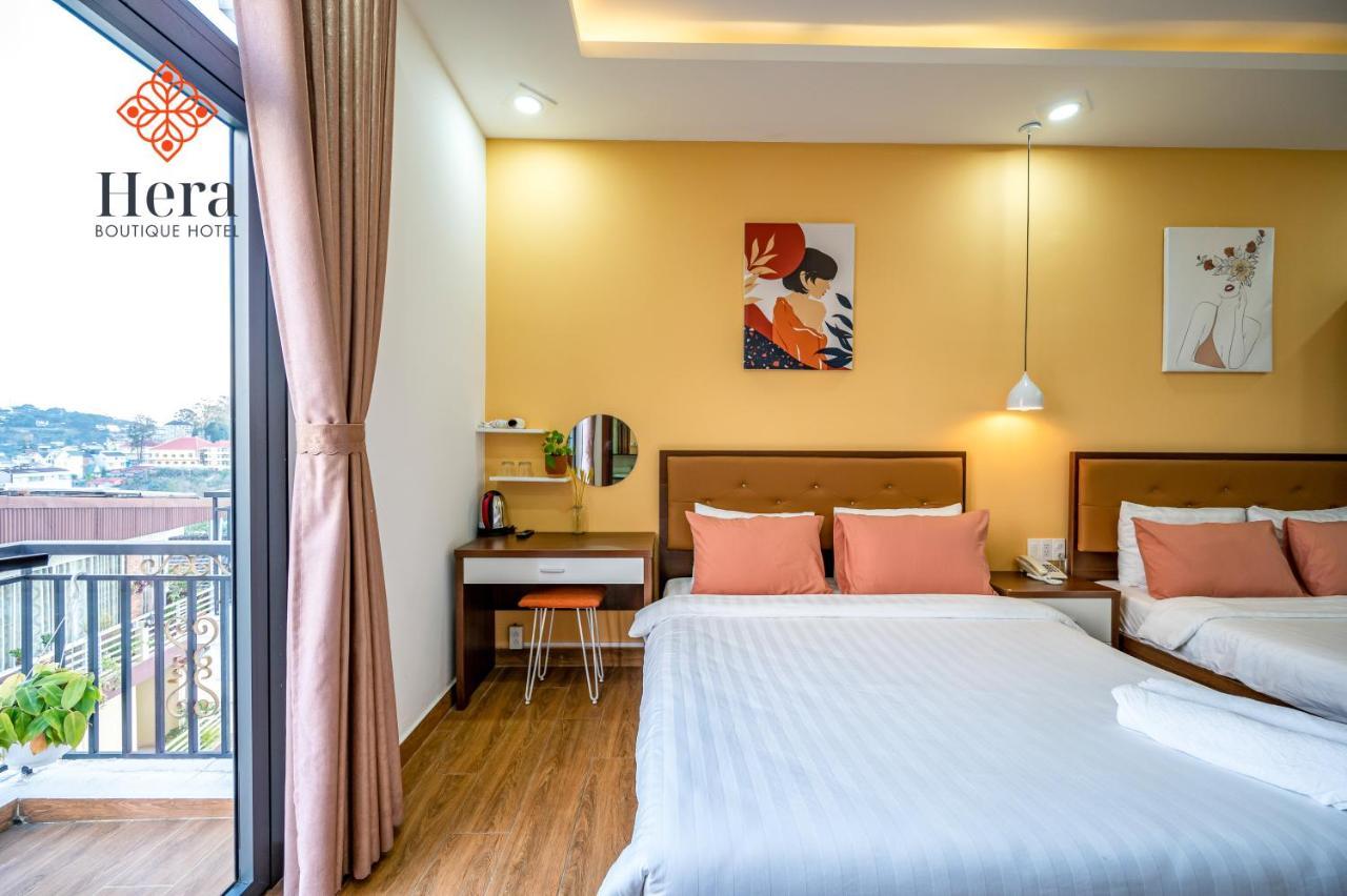 Hera Boutique Hotel Dalat Eksteriør bilde