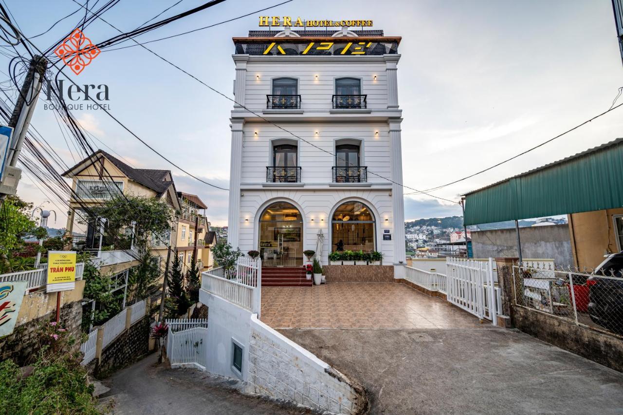 Hera Boutique Hotel Dalat Eksteriør bilde