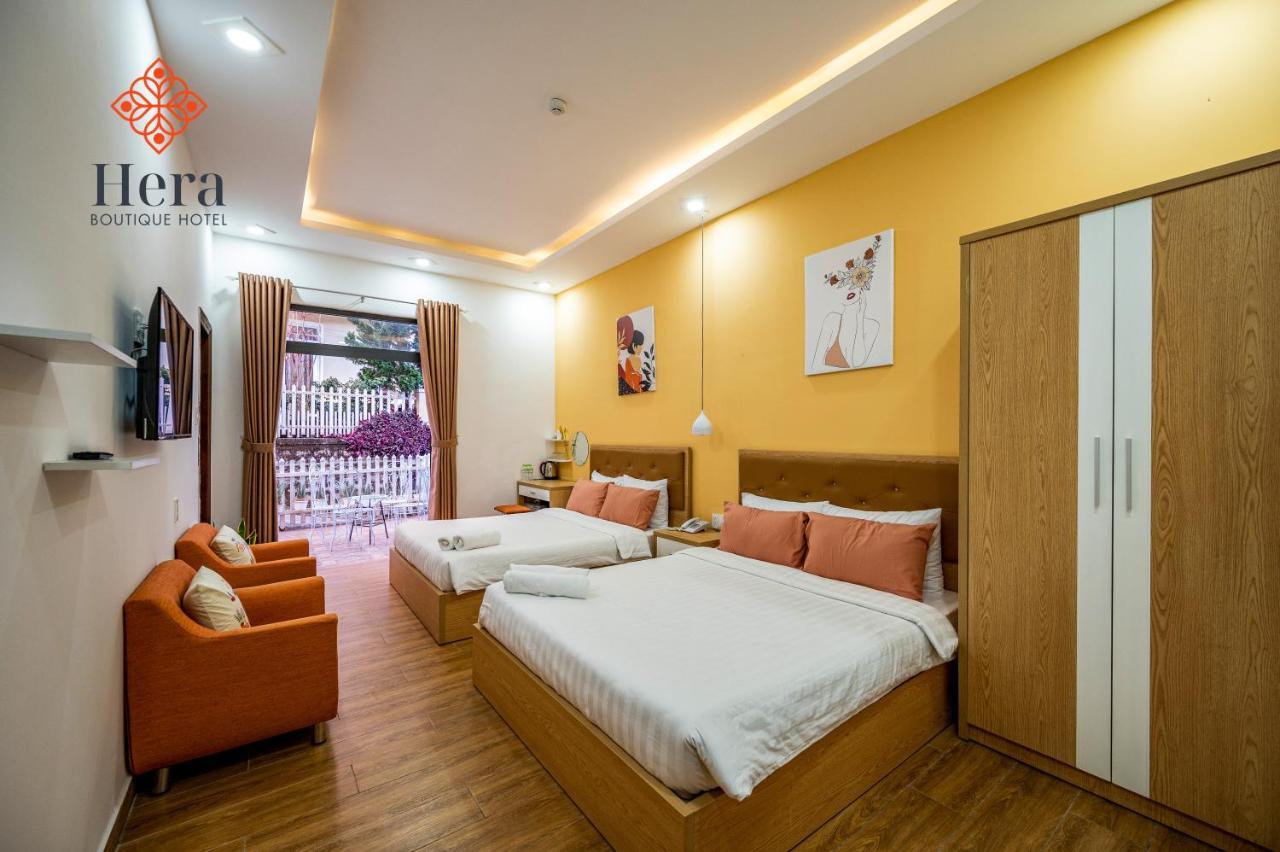 Hera Boutique Hotel Dalat Eksteriør bilde