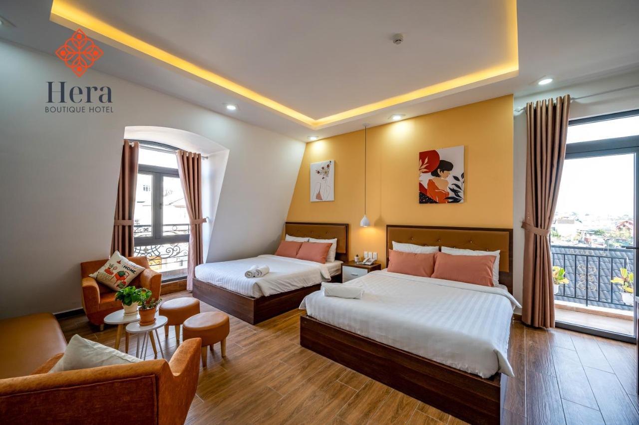 Hera Boutique Hotel Dalat Eksteriør bilde