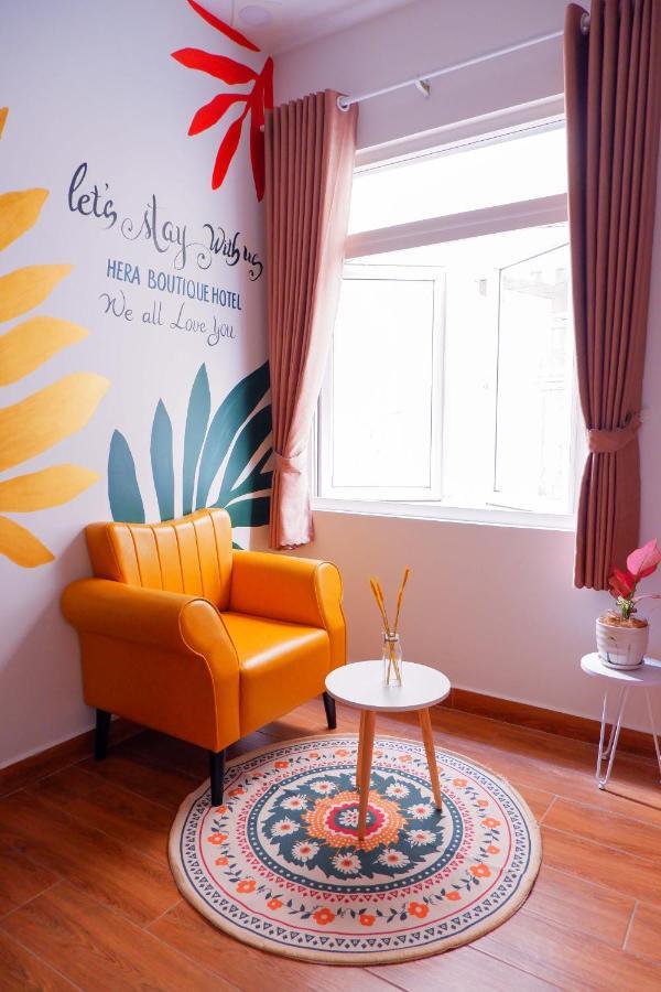 Hera Boutique Hotel Dalat Eksteriør bilde