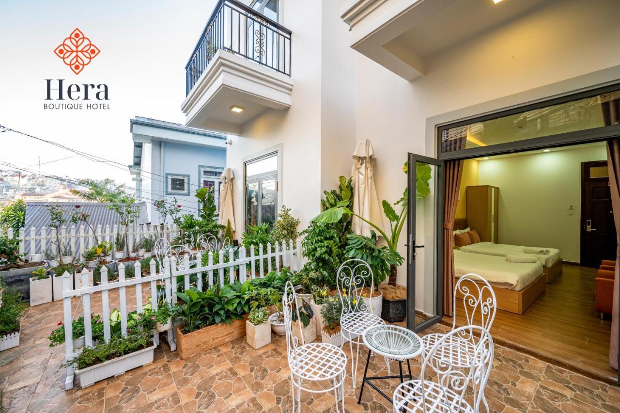 Hera Boutique Hotel Dalat Eksteriør bilde