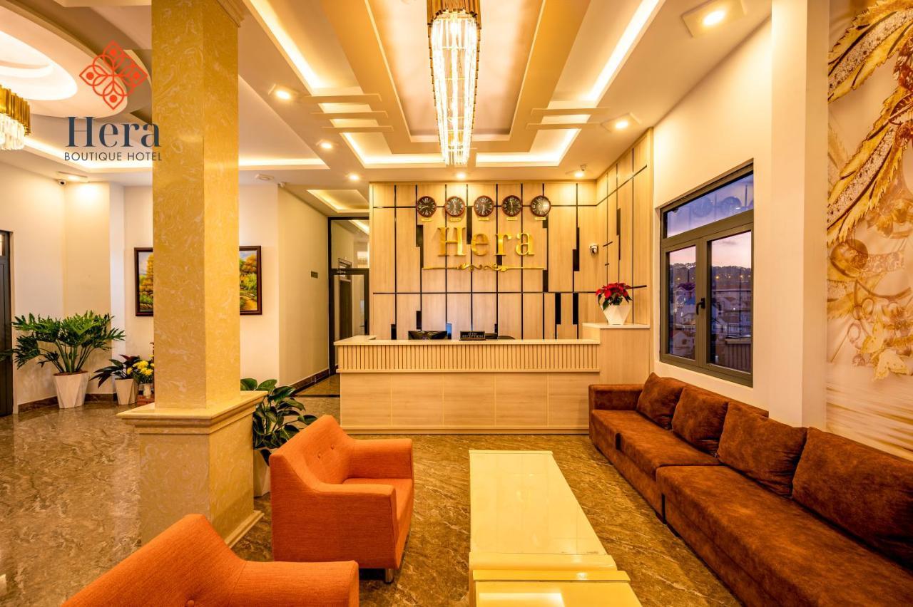 Hera Boutique Hotel Dalat Eksteriør bilde