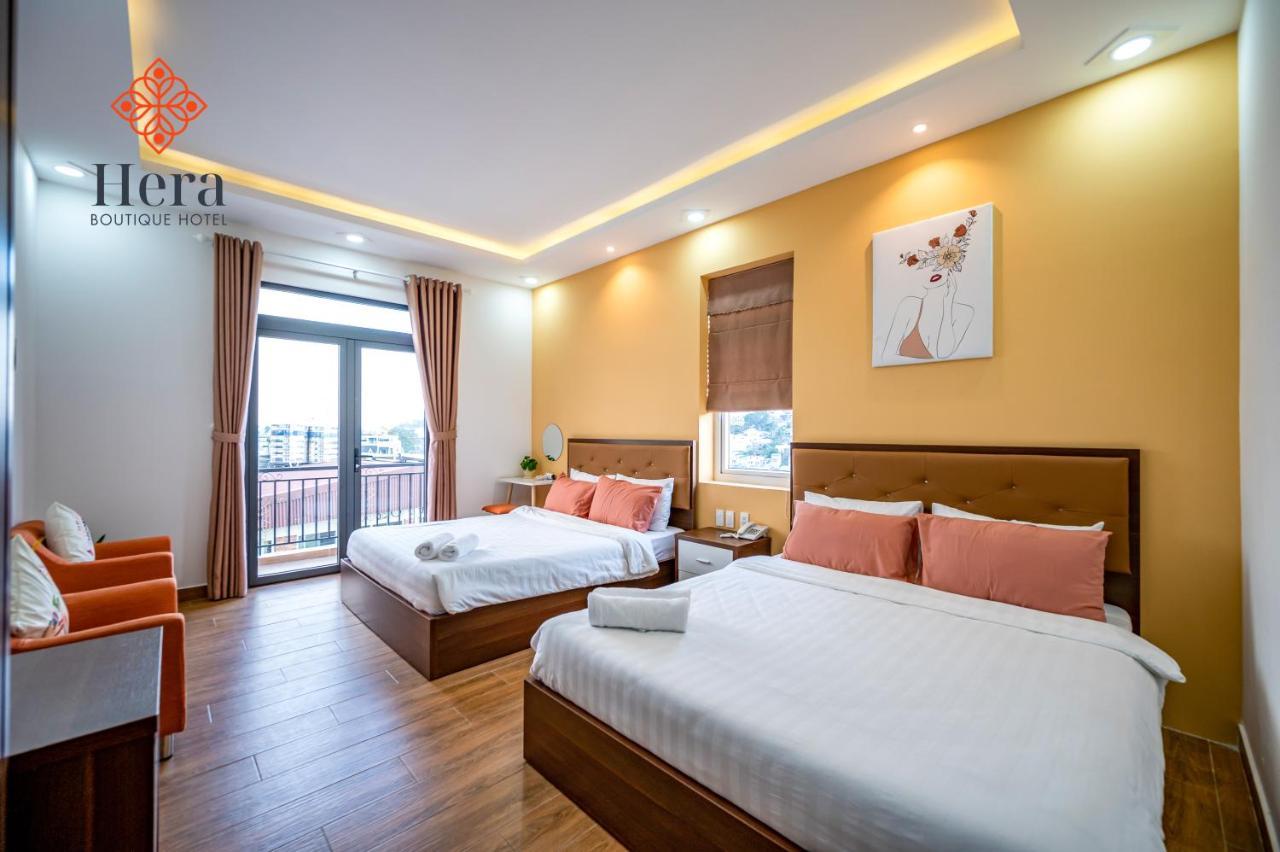 Hera Boutique Hotel Dalat Eksteriør bilde
