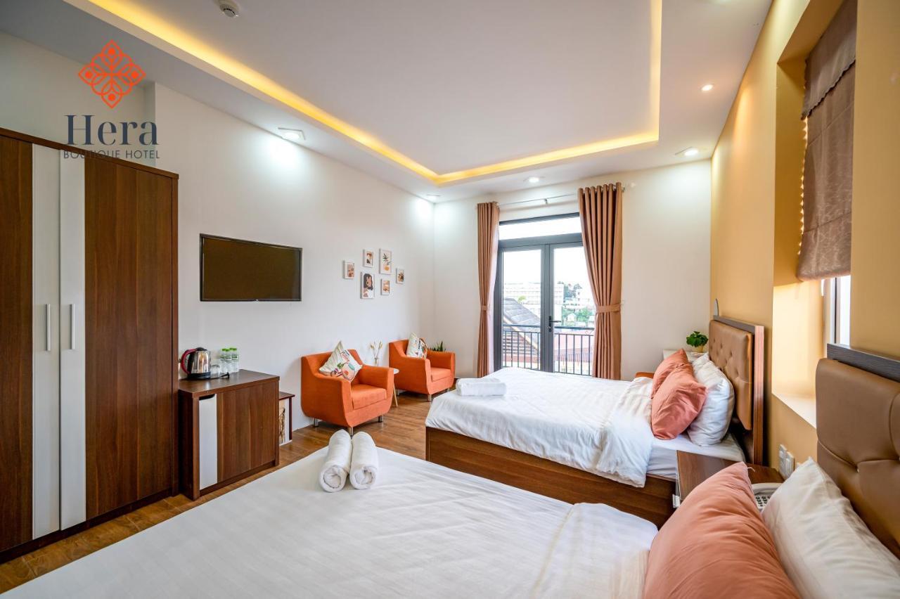 Hera Boutique Hotel Dalat Eksteriør bilde