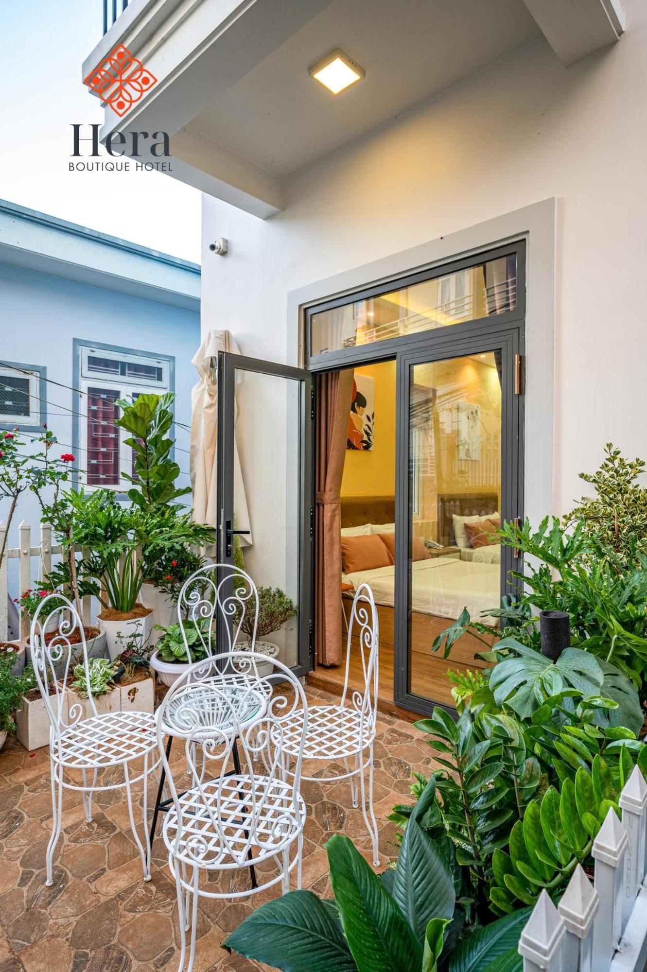 Hera Boutique Hotel Dalat Eksteriør bilde