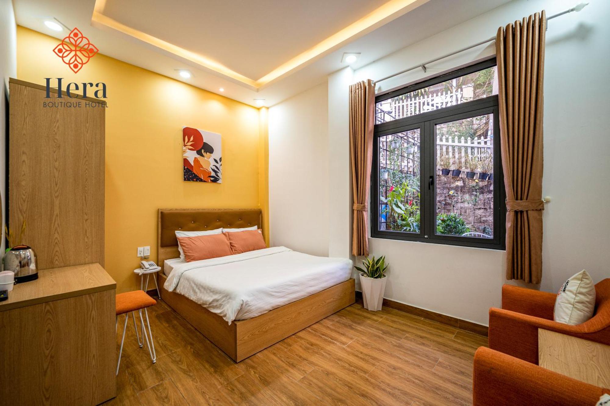 Hera Boutique Hotel Dalat Eksteriør bilde
